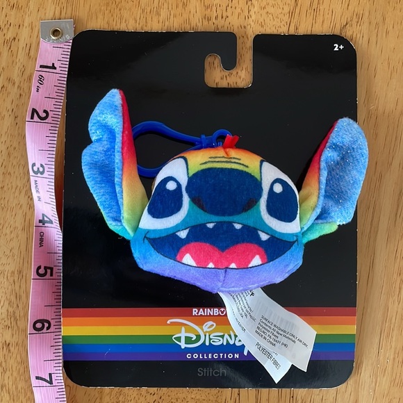 NWT Disney Rainbow Collection STITCH Clip-ON - Picture 12 of 13